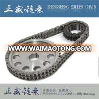 Stainless Steel Hollow Pin Conveyor Roller Chain for Set